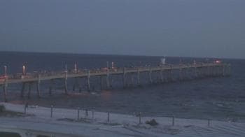 Weather camera view of The Gulfarium.
