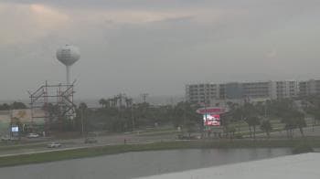 Weather camera view of The Gulfarium.