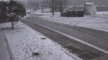 Weather camera view of Allegheny Clarion Valley SHS.