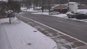 Weather camera view of Allegheny Clarion Valley SHS.