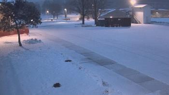 Weather camera view of Allegheny Clarion Valley SHS.