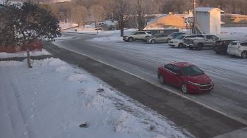 Weather camera view of Allegheny Clarion Valley SHS.