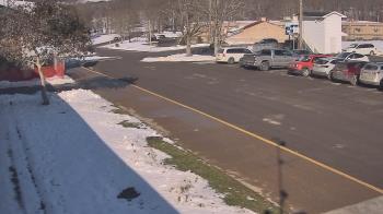 Weather camera view of Allegheny Clarion Valley SHS.