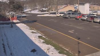 Weather camera view of Allegheny Clarion Valley SHS.