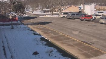 Weather camera view of Allegheny Clarion Valley SHS.