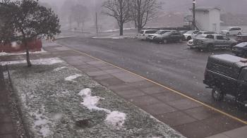 Weather camera view of Allegheny Clarion Valley SHS.