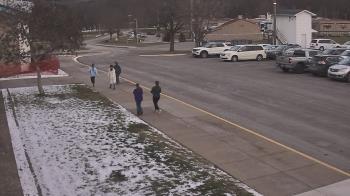 Weather camera view of Allegheny Clarion Valley SHS.