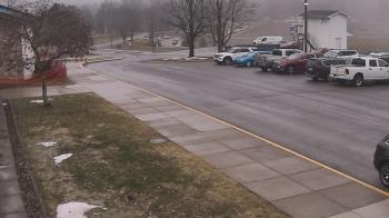 Weather camera view of Allegheny Clarion Valley SHS.