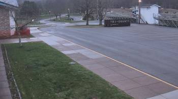 Weather camera view of Allegheny Clarion Valley SHS.