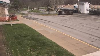 Weather camera view of Allegheny Clarion Valley SHS.