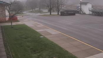 Weather camera view of Allegheny Clarion Valley SHS.