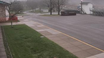 Weather camera view of Allegheny Clarion Valley SHS.