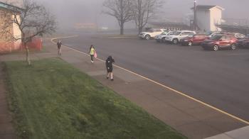 Weather camera view of Allegheny Clarion Valley SHS.