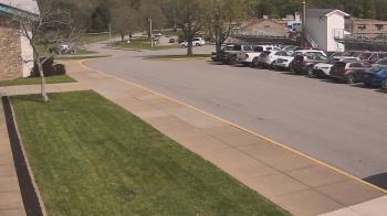 Weather camera view of Allegheny Clarion Valley SHS.