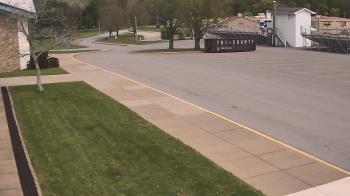 Weather camera view of Allegheny Clarion Valley SHS.