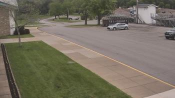 Weather camera view of Allegheny Clarion Valley SHS.