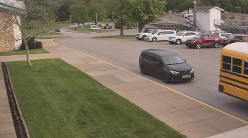 Weather camera view of Allegheny Clarion Valley SHS.
