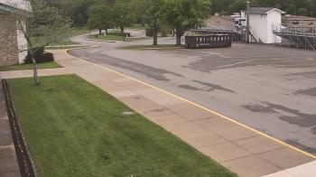Weather camera view of Allegheny Clarion Valley SHS.