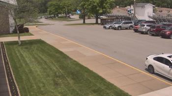Weather camera view of Allegheny Clarion Valley SHS.