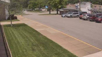 Weather camera view of Allegheny Clarion Valley SHS.