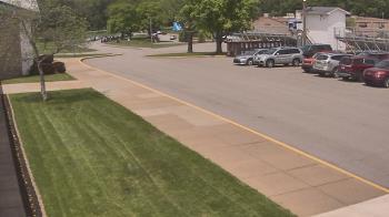 Weather camera view of Allegheny Clarion Valley SHS.