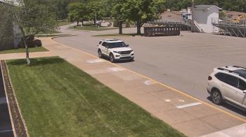 Weather camera view of Allegheny Clarion Valley SHS.