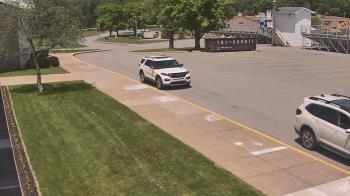 Weather camera view of Allegheny Clarion Valley SHS.