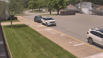 Weather camera view of Allegheny Clarion Valley SHS.