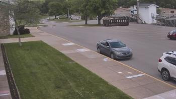 Weather camera view of Allegheny Clarion Valley SHS.