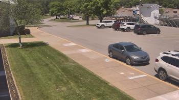 Weather camera view of Allegheny Clarion Valley SHS.