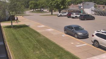 Weather camera view of Allegheny Clarion Valley SHS.