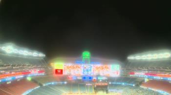 Weather camera view of Gillette Stadium.