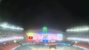 Weather camera view of Gillette Stadium.