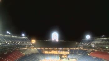 Weather camera view of Gillette Stadium.