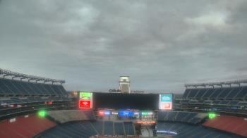 Weather camera view of Gillette Stadium.