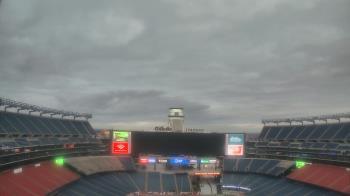 Weather camera view of Gillette Stadium.