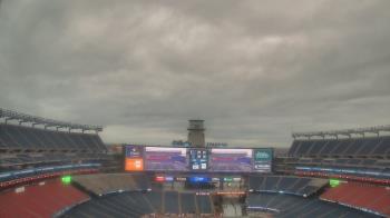 Weather camera view of Gillette Stadium.