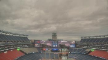 Weather camera view of Gillette Stadium.