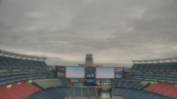 Weather camera view of Gillette Stadium.