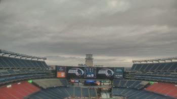 Weather camera view of Gillette Stadium.
