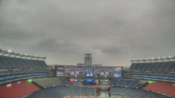 Weather camera view of Gillette Stadium.