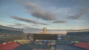 Weather camera view of Gillette Stadium.