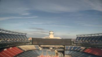 Weather camera view of Gillette Stadium.