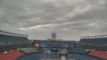 Weather camera view of Gillette Stadium.