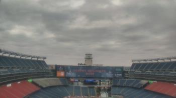 Weather camera view of Gillette Stadium.