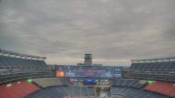 Weather camera view of Gillette Stadium.