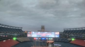 Weather camera view of Gillette Stadium.