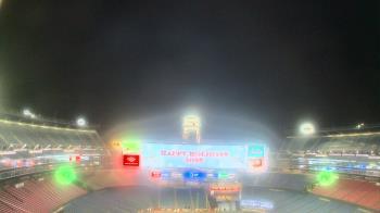 Weather camera view of Gillette Stadium.