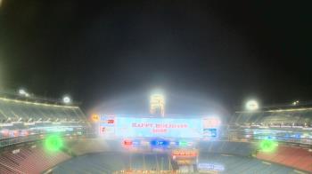 Weather camera view of Gillette Stadium.