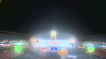 Weather camera view of Gillette Stadium.